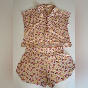 Telluride Clothing Co Women’s Pickleball Print pajama set size M